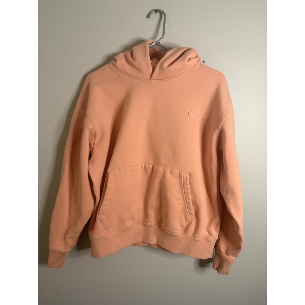Adidas Men's Contempo Adicolor C Hoodie Ambient Blush New Sweater Sweatshirt M